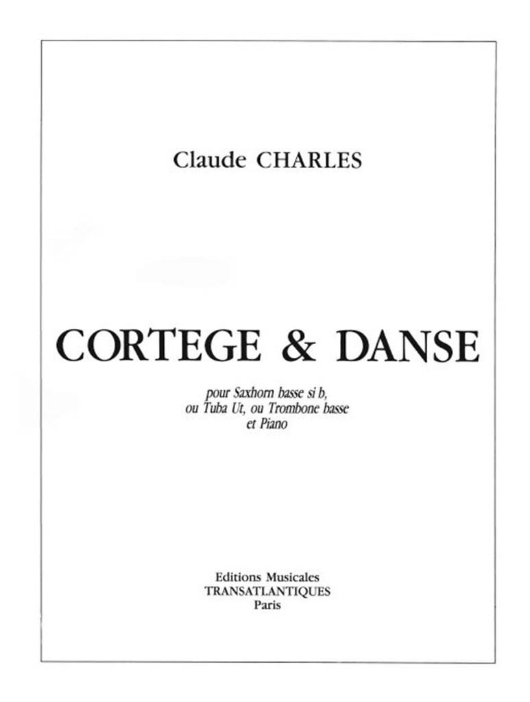 Cortege Et Danse